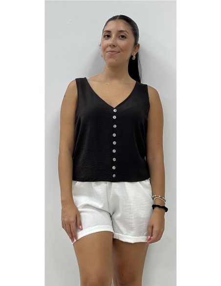 TOP LINA NEGRO