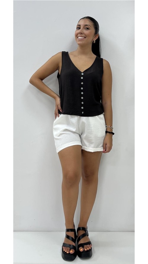 TOP LINA NEGRO