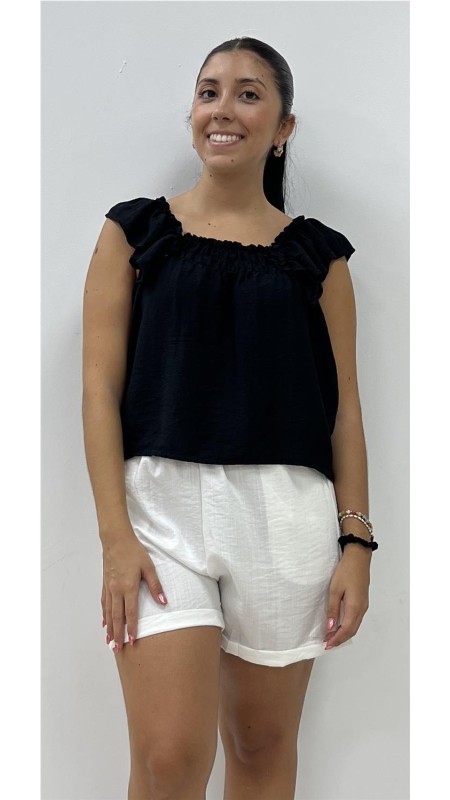 TOP SOLE NEGRO