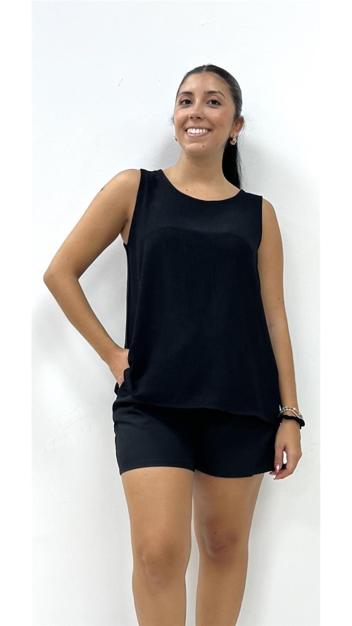 TOP LISANDRA NEGRO