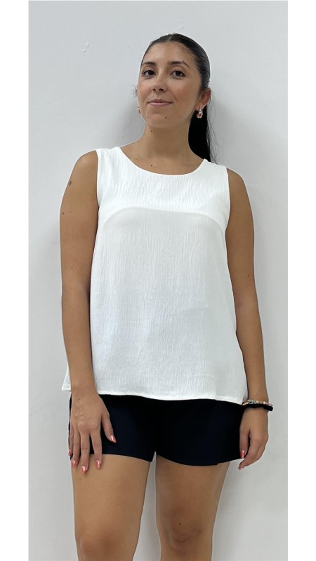 TOP LISANDRA BLANCO