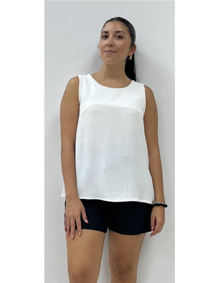 TOP LISANDRA BLANCO