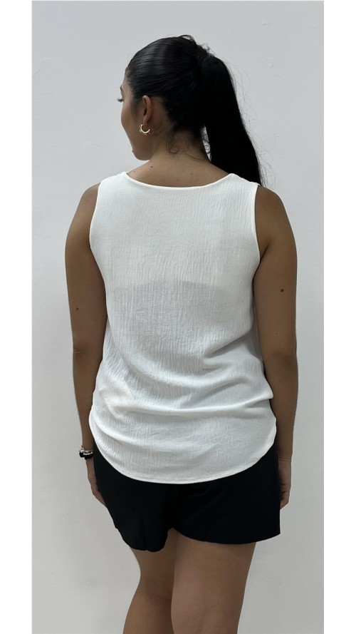 TOP LISANDRA BLANCO