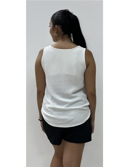 TOP LISANDRA BLANCO