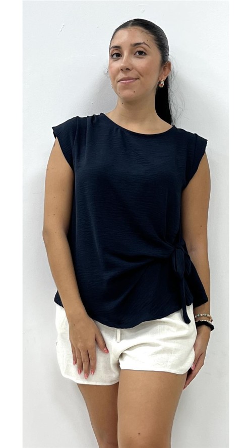 CAMISA LYRA MARINO