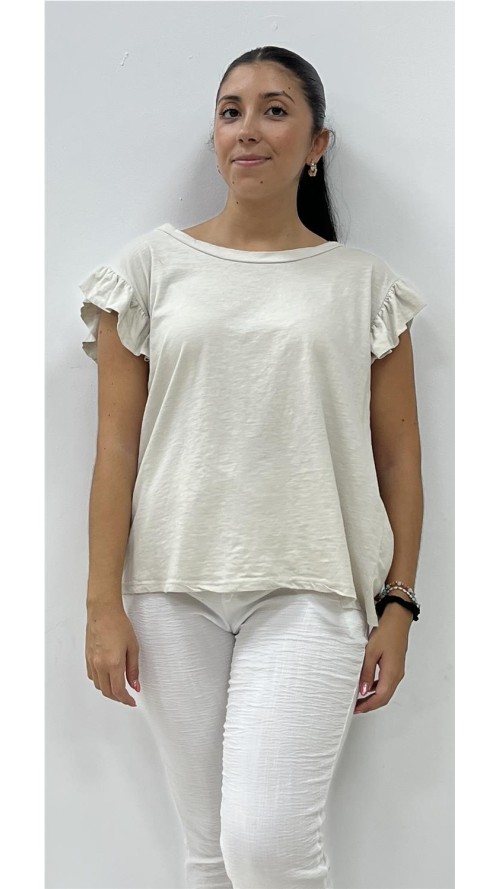 CAMISETA SUSI BEIG