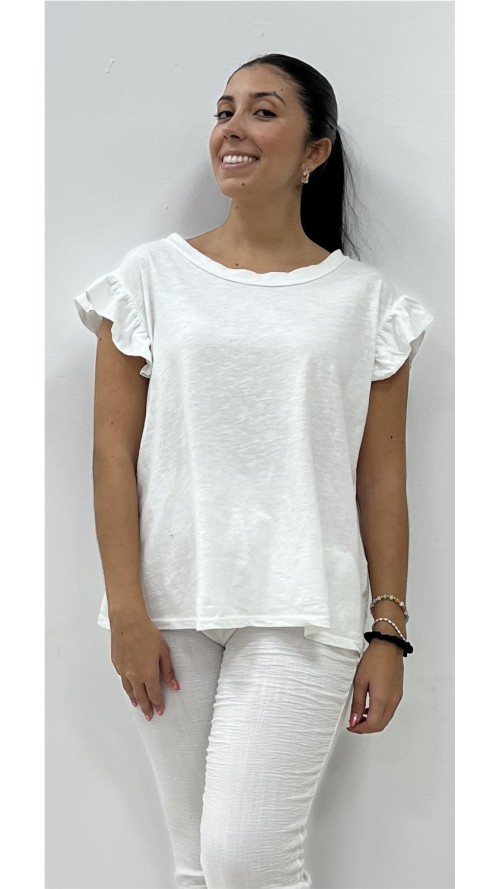 CAMISETA SUSI BLANCO