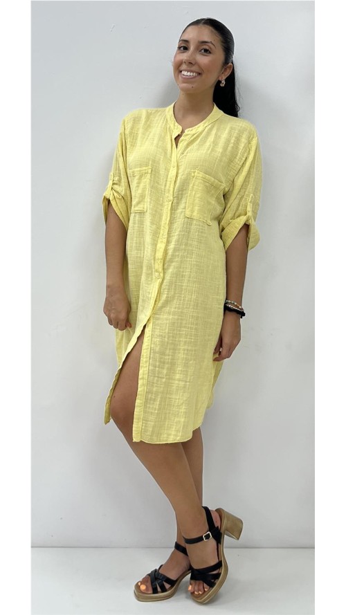 VESTIDO HELEN AMARILLO