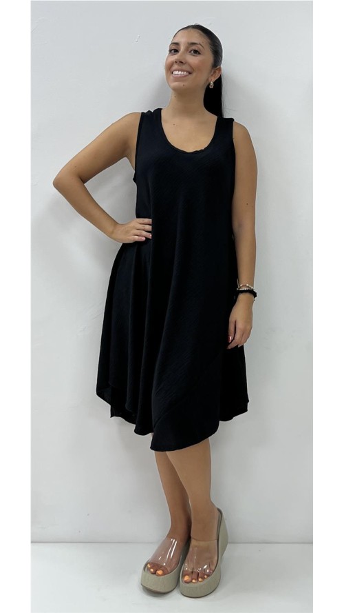 VESTIDO SALOME NEGRO