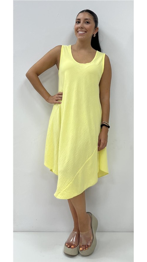 VESTIDO SALOME AMARILLO