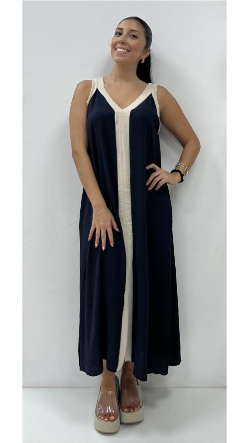 VESTIDO MELISA MARINO