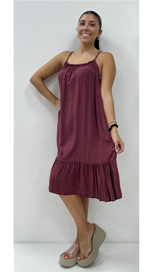 VESTIDO LARISA BEENJENA