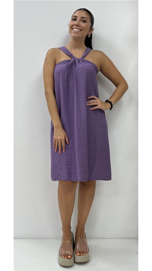 VESTIDO SAGA MALVA