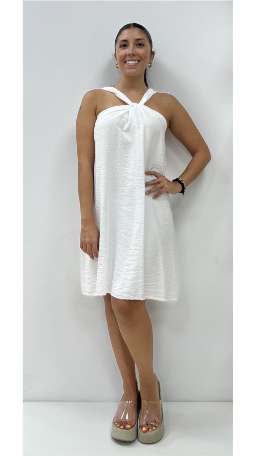 VESTIDO SAGA BLANCO