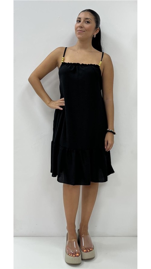 VESTIDO ERIN NEGRO