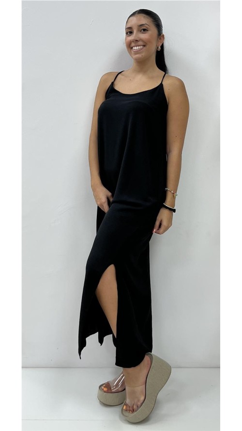 VESTIDO JIMENA NEGRO