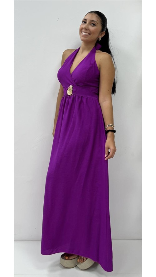 VESTIDO SELENE BUGANVILLA