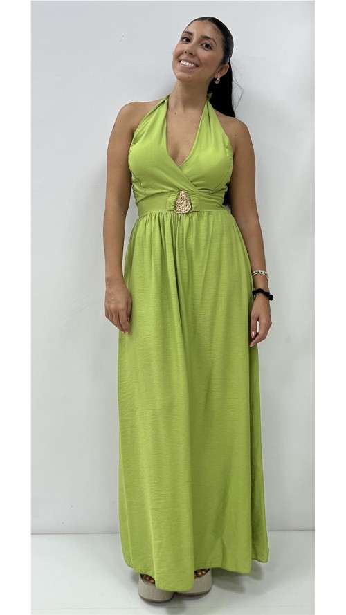VESTIDO SELENE VERDE