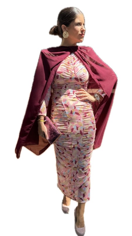 VESTIDO MARLENA ROSA