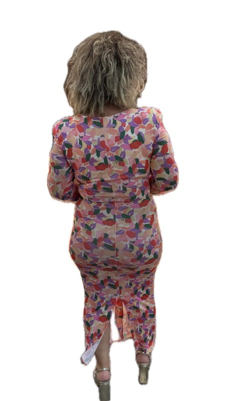 VESTIDO MARLENA NARANJA 2