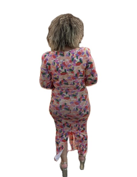 VESTIDO MARLENA NARANJA