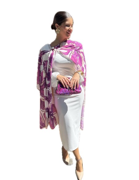 VESTIDO LORETO BLANCO