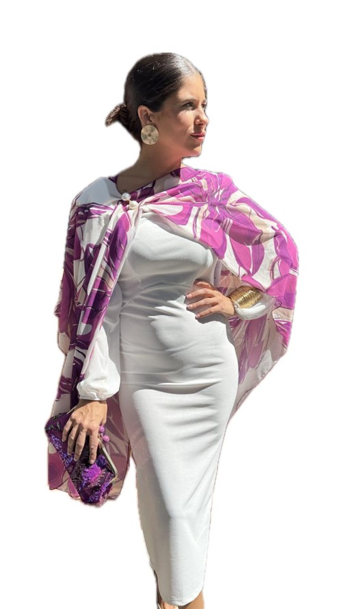 VESTIDO LORETO BLANCO