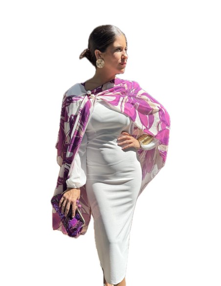 VESTIDO LORETO BLANCO