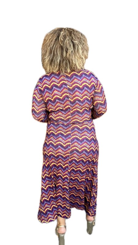 VESTIDO BEGOÑA BICOLOR 2