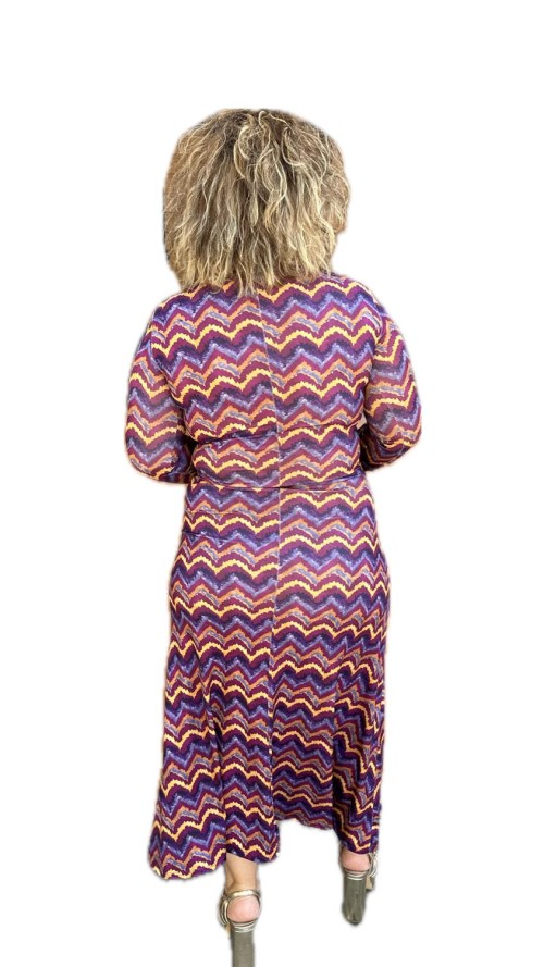 VESTIDO BEGOÑA BICOLOR VESTIDO BEGOÑA BICOLOR