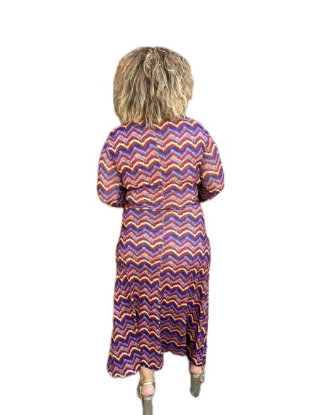 VESTIDO BEGOÑA BICOLOR