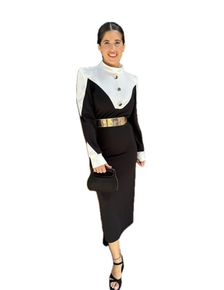 VESTIDO HARLY BLANCO