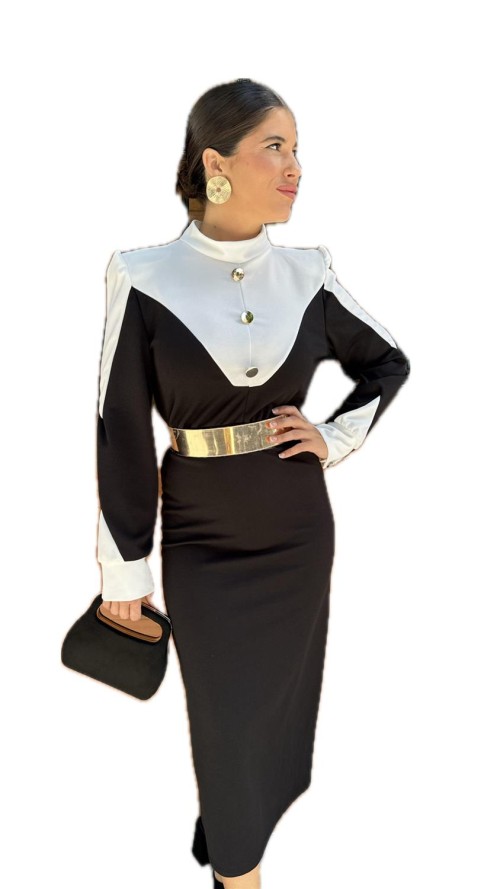 VESTIDO HARLY BLANCO VESTIDO HARLY BLANCO