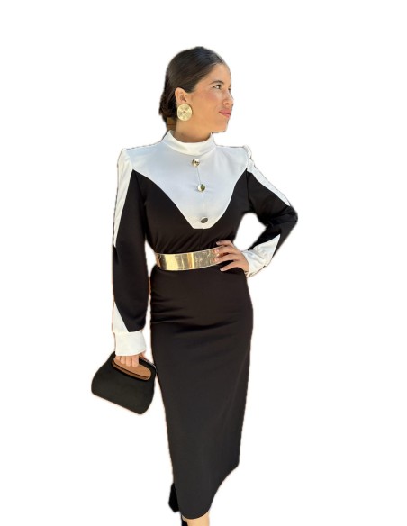 VESTIDO HARLY BLANCO