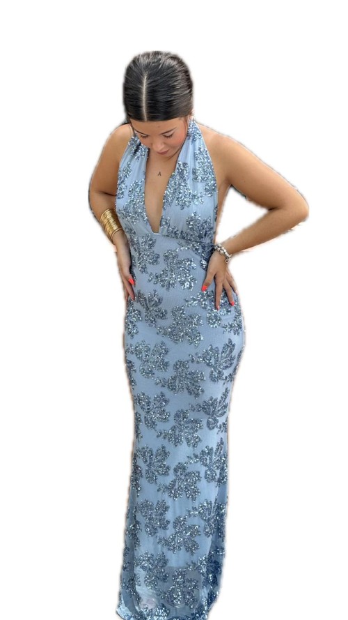 VESTIDO PEDRERIA 