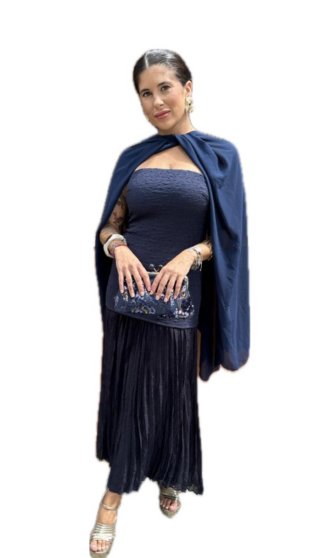 VESTIDO ZARAGOZA MARINO