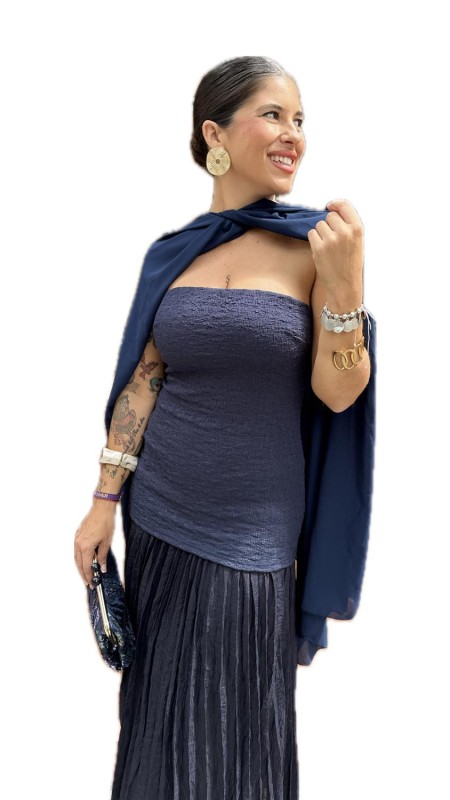 VESTIDO ZARAGOZA MARINO 2