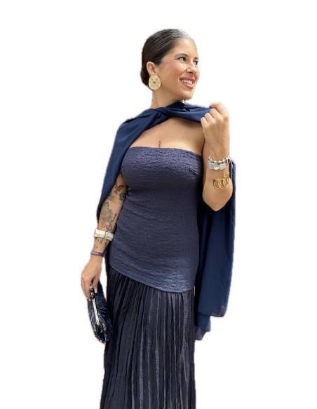 VESTIDO ZARAGOZA MARINO