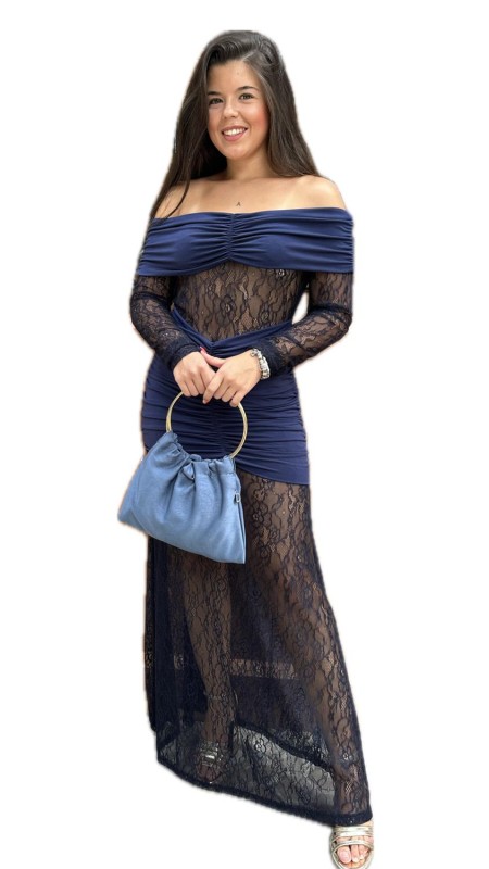 VESTIDO TAMARA MARINO