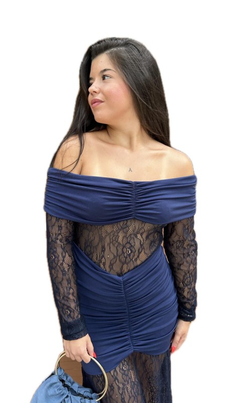 VESTIDO TAMARA MARINO 2