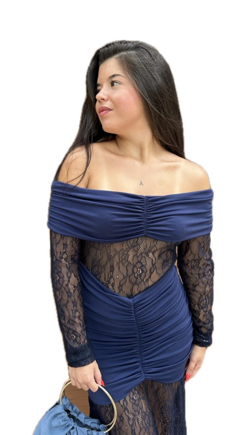 VESTIDO TAMARA MARINO VESTIDO TAMARA MARINO