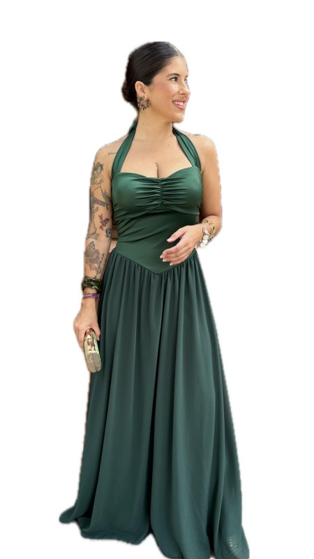 VESTIDO AMARAL VERDE