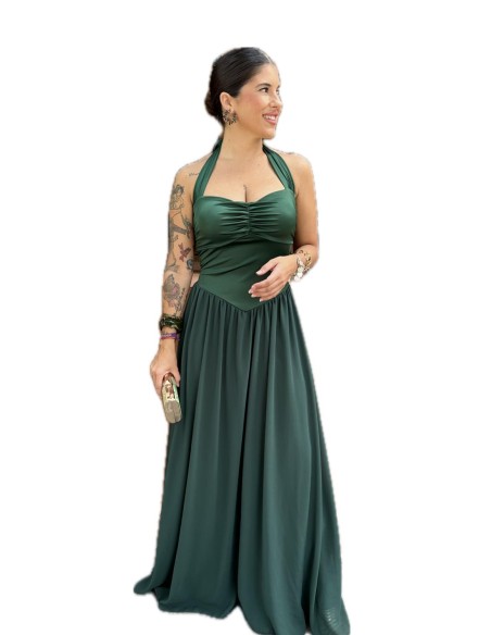 VESTIDO AMARAL VERDE