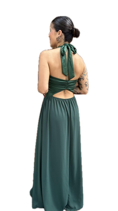 VESTIDO AMARAL VERDE VESTIDO AMARAL VERDE