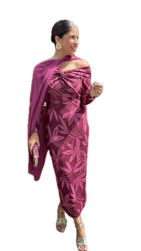 VESTIDO DARMA BICOLOR