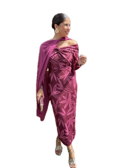 VESTIDO DARMA BICOLOR