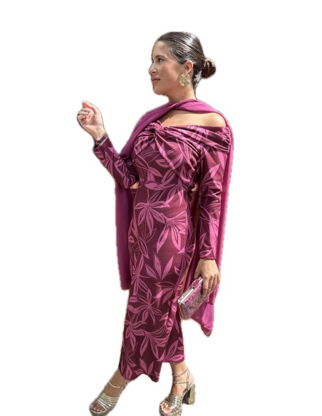 VESTIDO DARMA BICOLOR