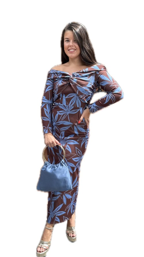 VESTIDO DARMA AZUL
