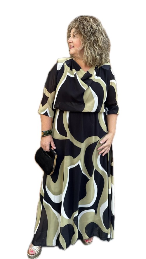 VESTIDO AMELIA NEGRO