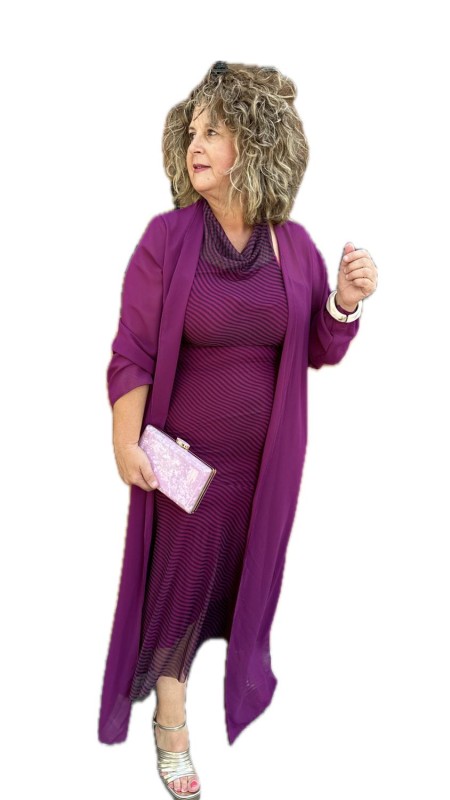 VESTIDO ANABEL BEENJENA